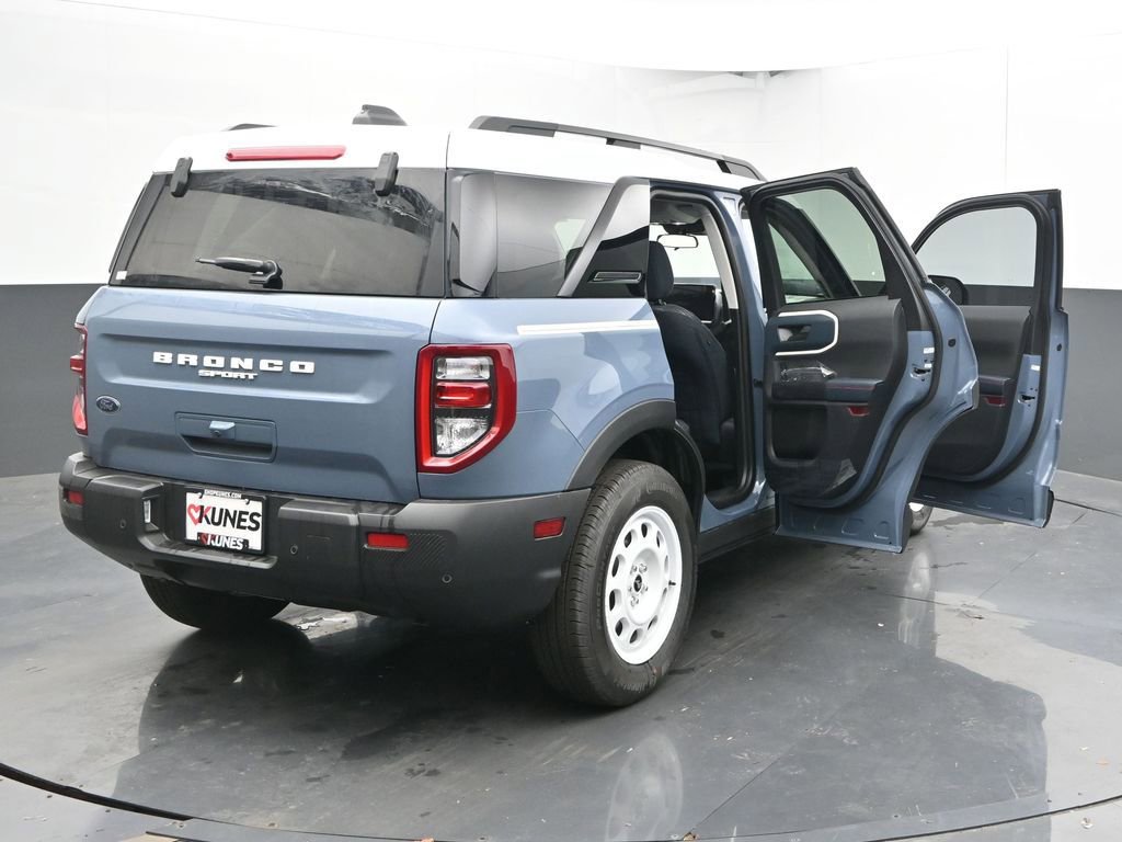 New 2025 Ford Bronco Sport Heritage w/ Convenience Package image 54