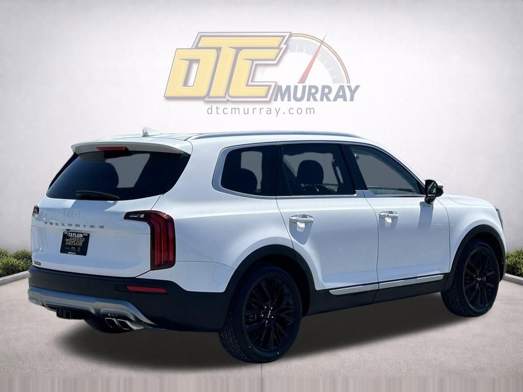Used 2022 Kia Telluride SX w/ Towing Package FWD image 6
