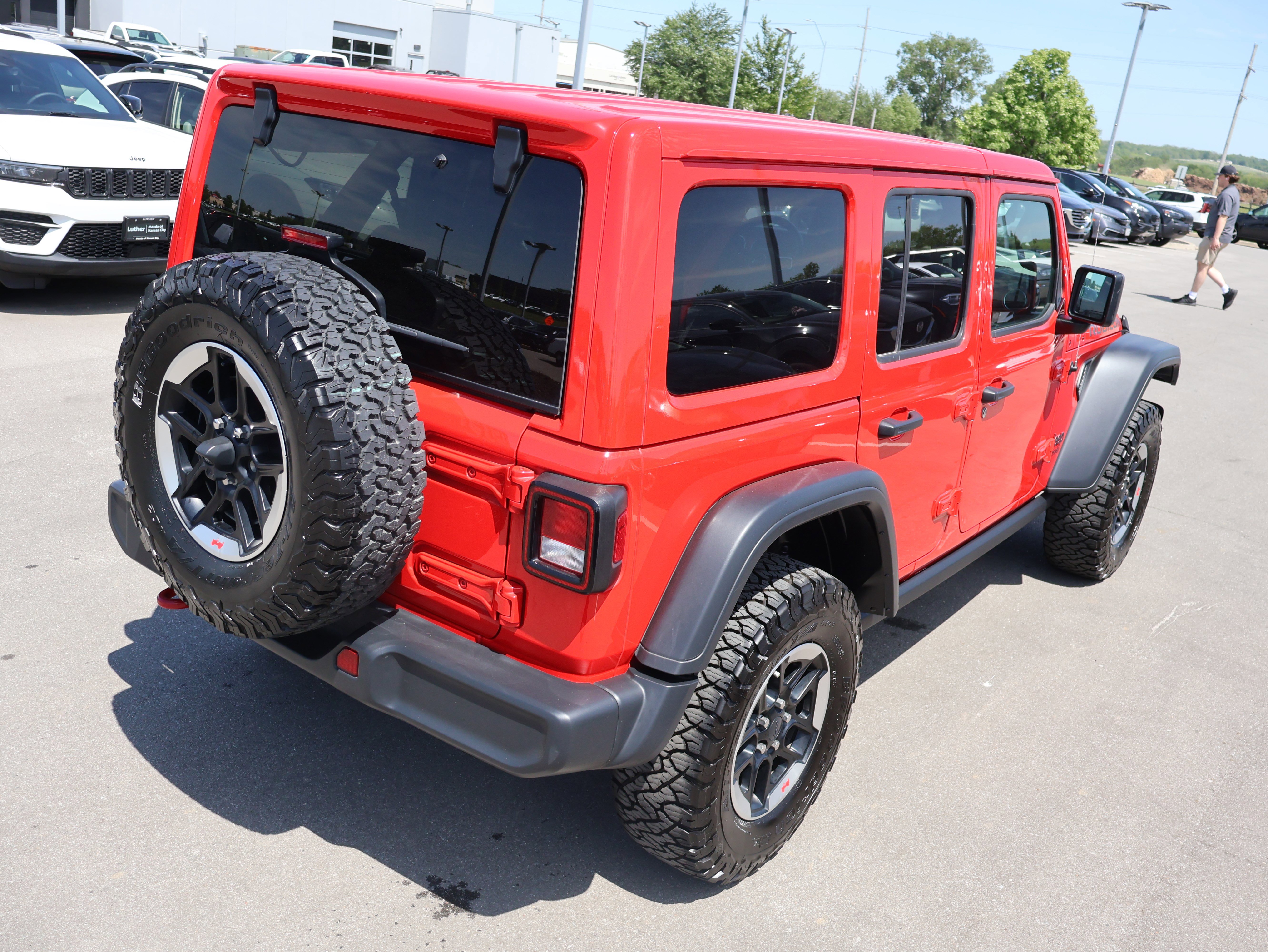 Used 2020 Jeep Wrangler Unlimited Rubicon AWD/4WD image 7