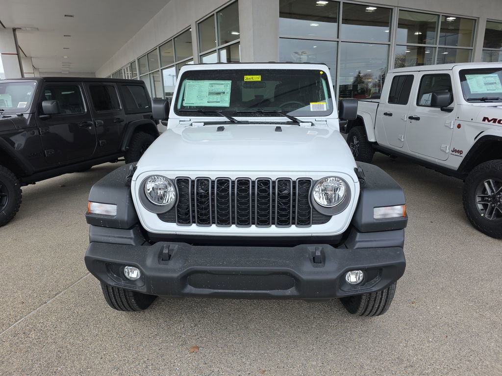 New 2026 Jeep Wrangler Sport image 2
