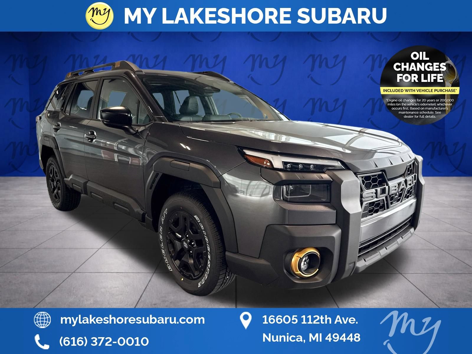 New 2026 Subaru Outback Wilderness