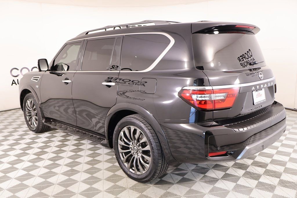 Used 2022 Nissan Armada Platinum w/ Captain's Chairs Package image 25