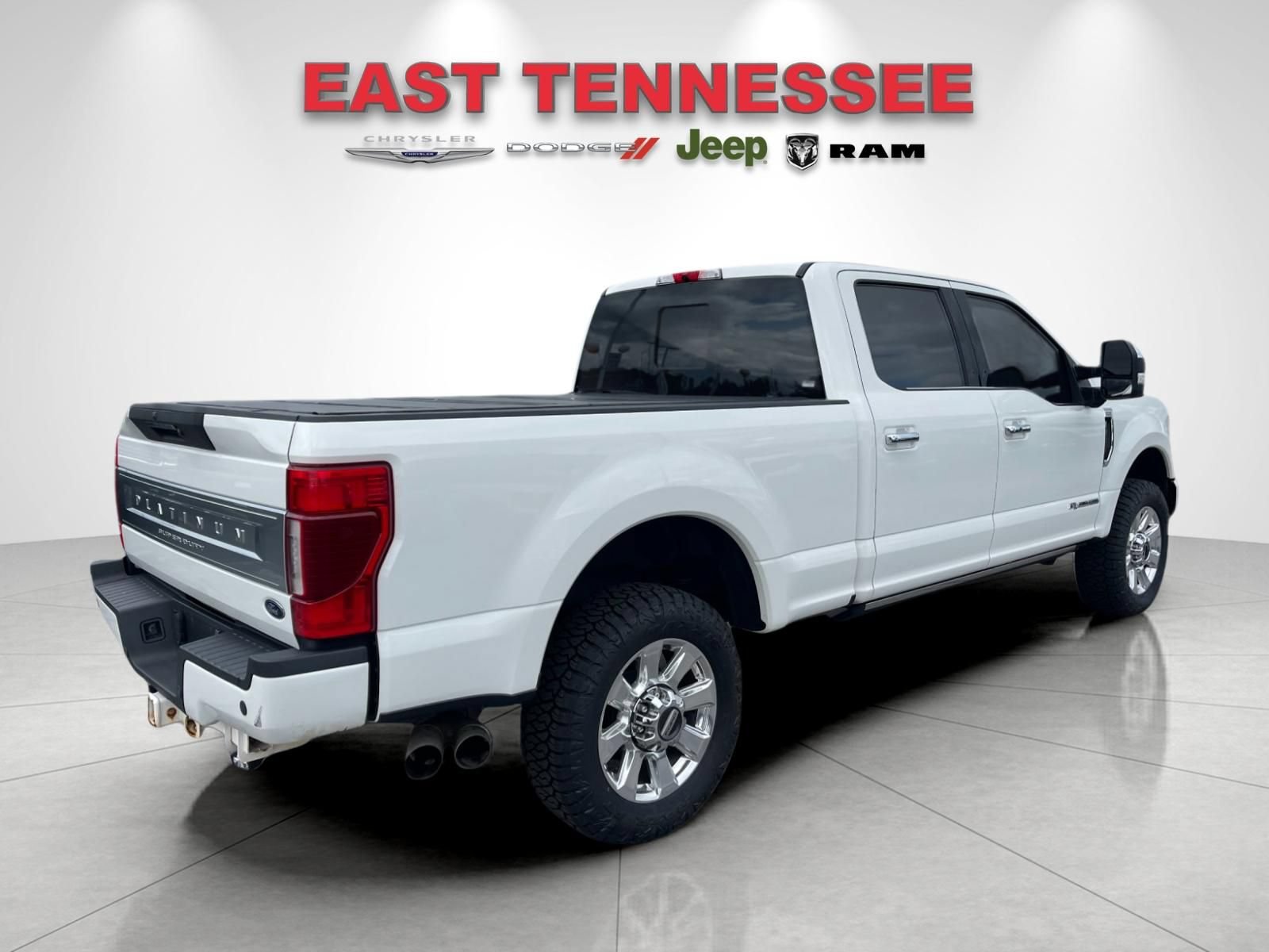Used 2020 Ford F250 Platinum w/ FX4 Off-Road Package AWD/4WD image 3