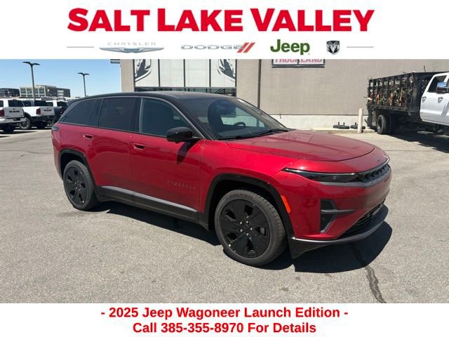 New 2025 Jeep Wagoneer Launch Edition w/ Trailer Tow Group