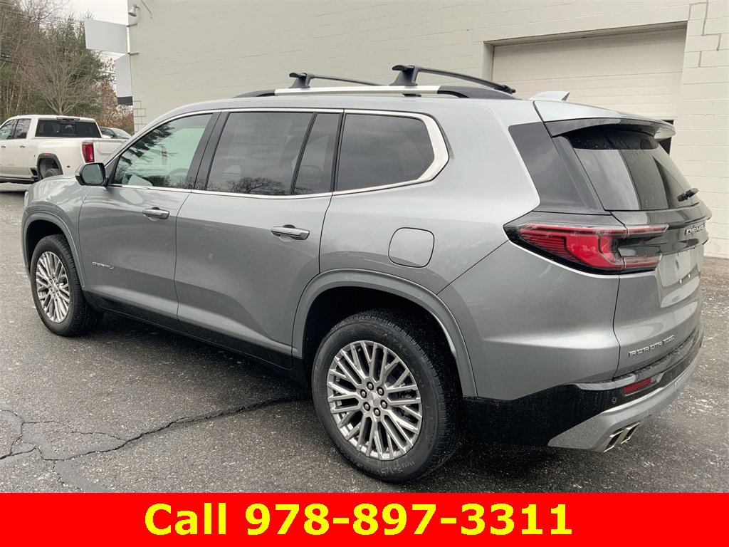 New 2025 GMC Acadia Denali w/ LPO, Floor Liner Package image 35