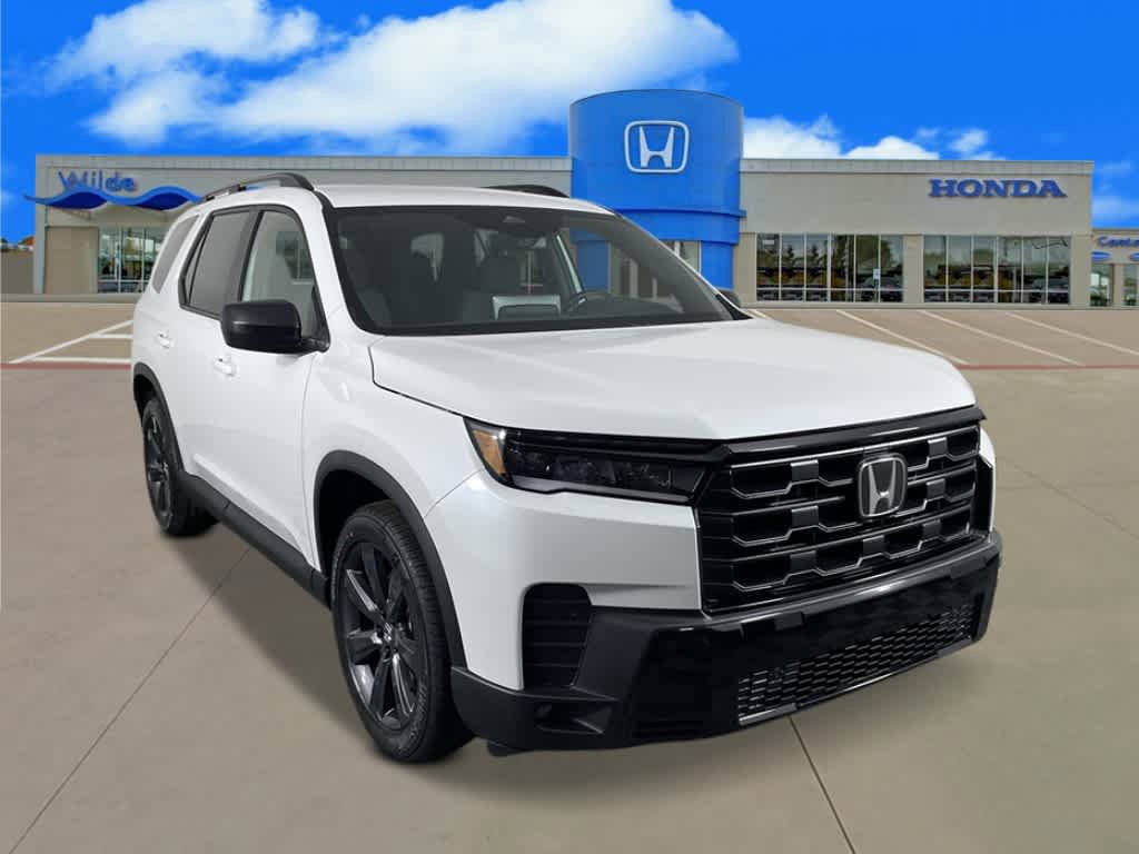 New 2026 Honda Pilot Sport image 7