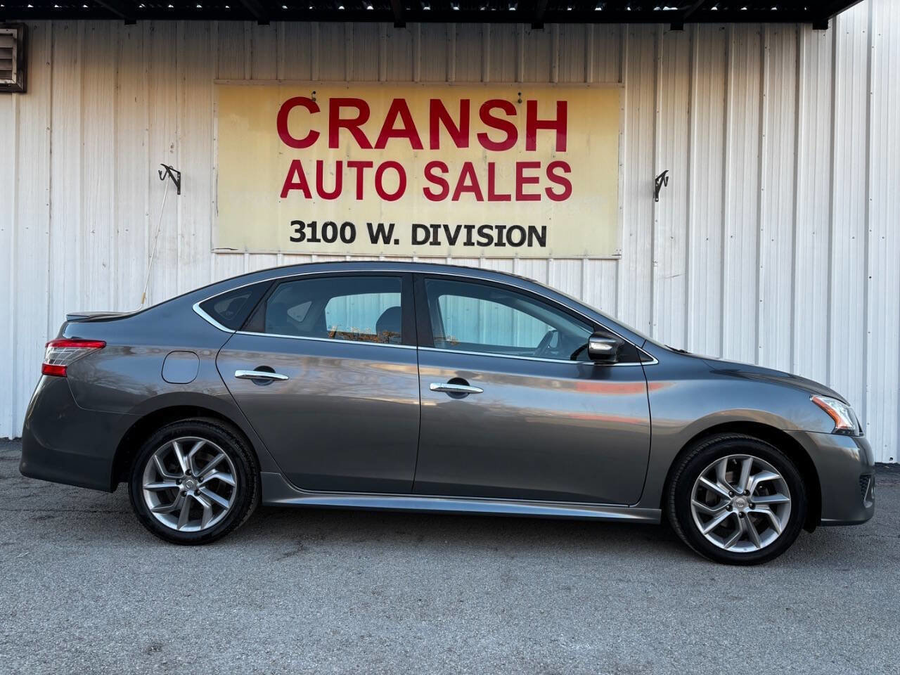 Used 2015 Nissan Sentra SR image 3