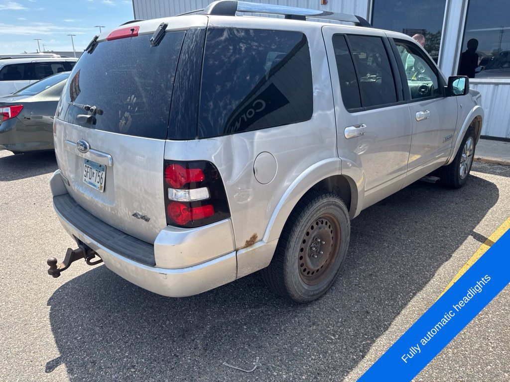 Used 2008 Ford Explorer Limited AWD/4WD image 8