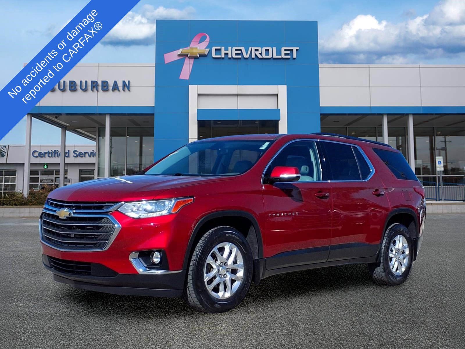 Used 2019 Chevrolet Traverse LT AWD/4WD 360° Tour