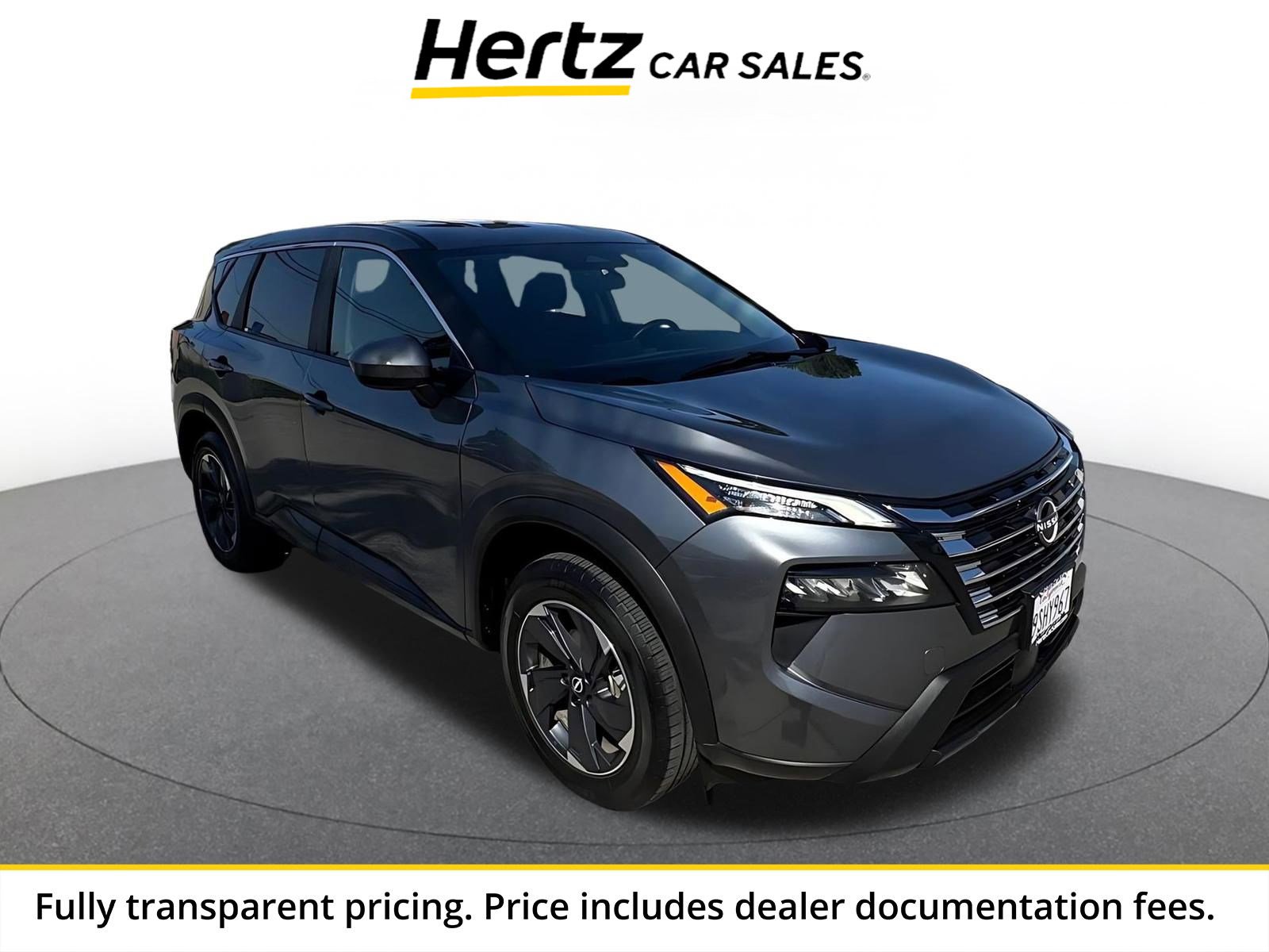 Used 2025 Nissan Rogue SV