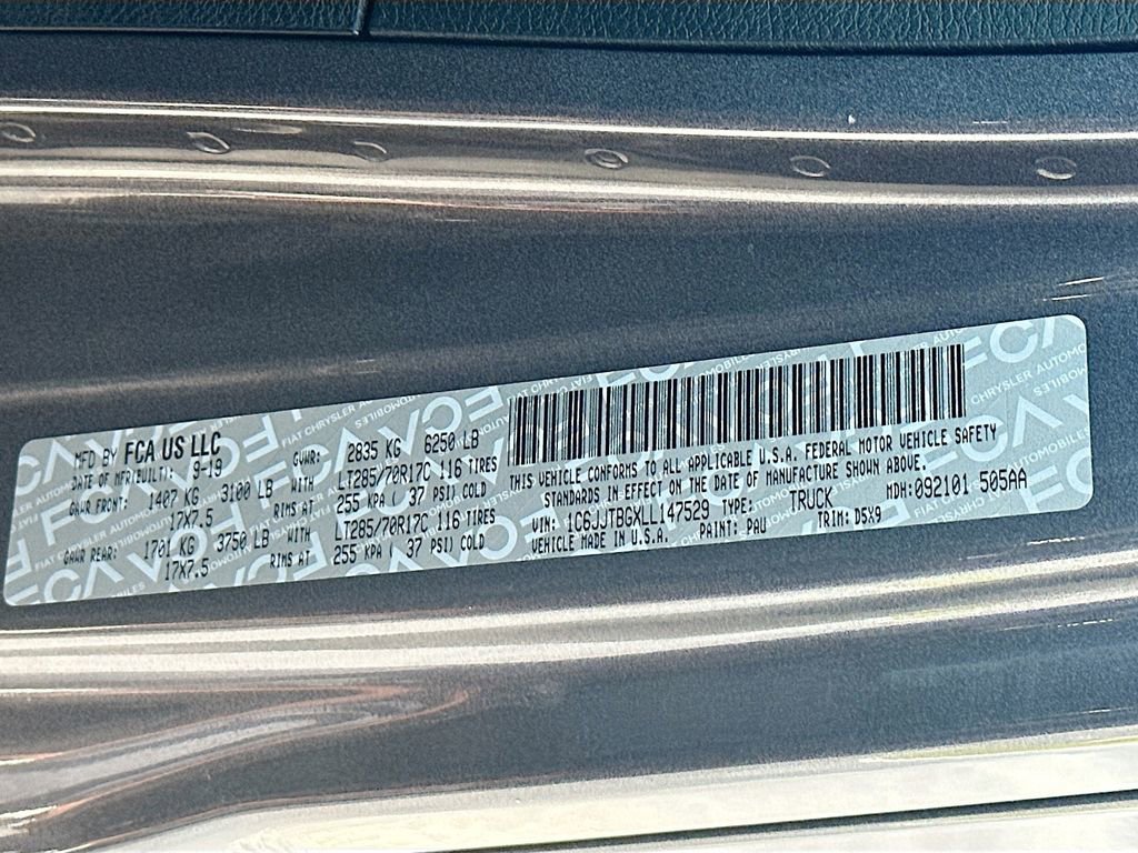 Used 2020 Jeep Gladiator Rubicon image 35