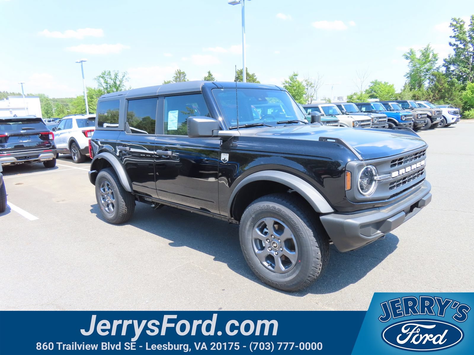 New 2025 Ford Bronco Big Bend