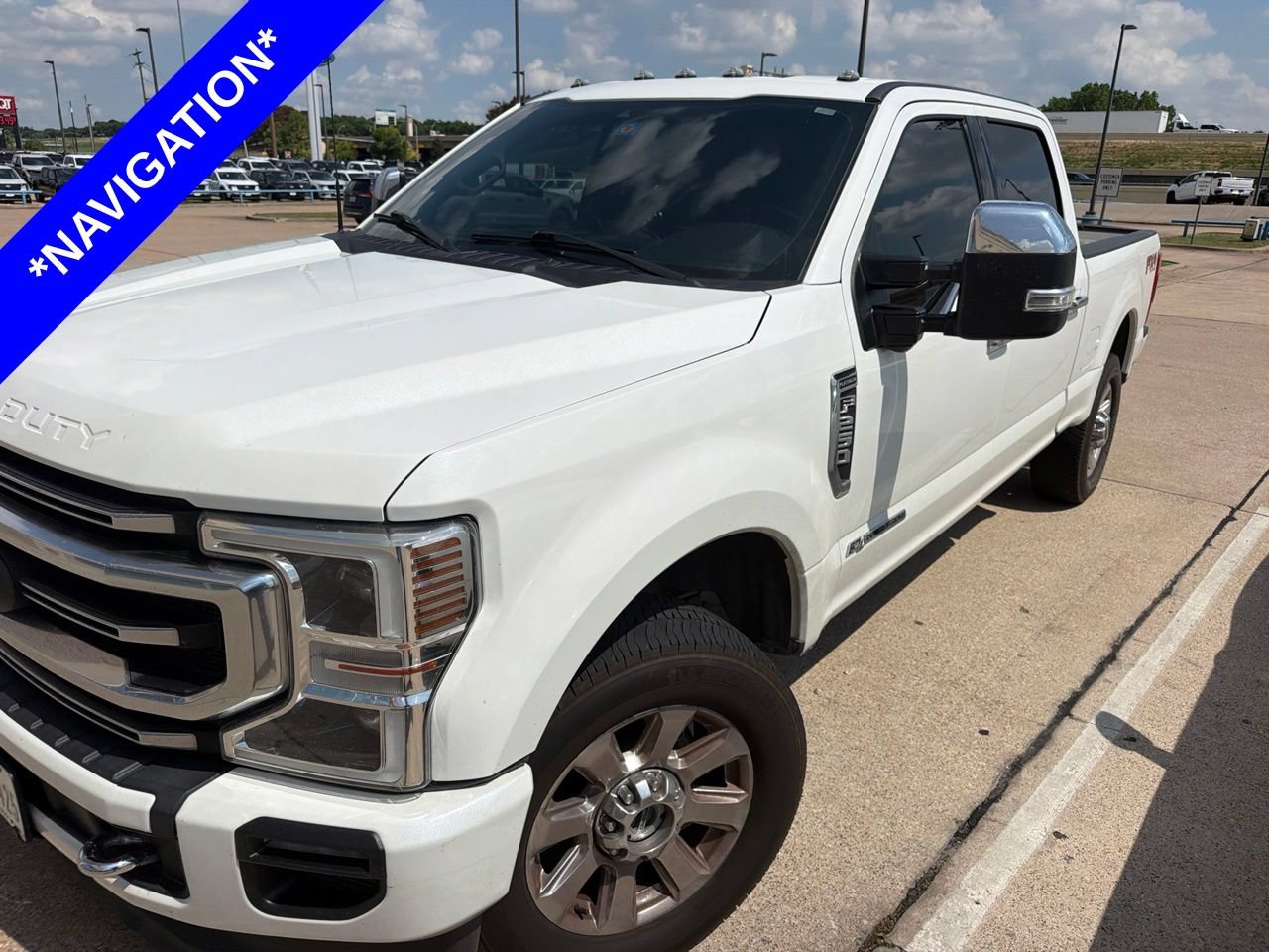 Used 2022 Ford F250 Platinum w/ FX4 Off-Road Package AWD/4WD video 1