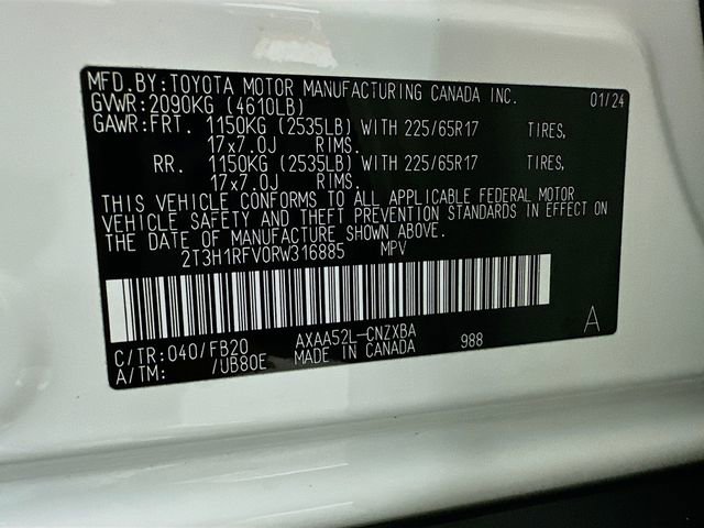 Certified 2024 Toyota RAV4 LE image 30