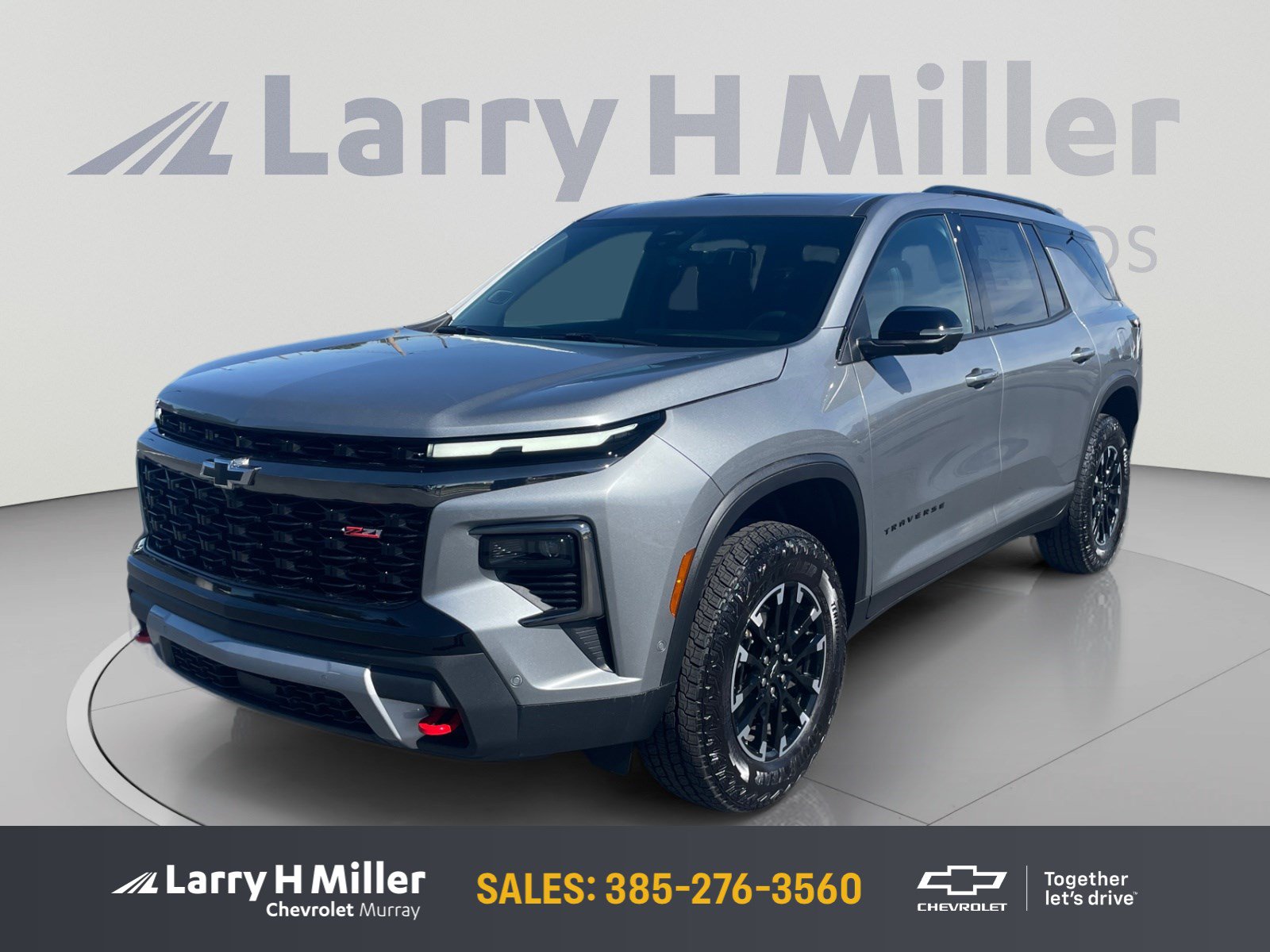 New 2026 Chevrolet Traverse Z71 w/ Enhanced Driving Package