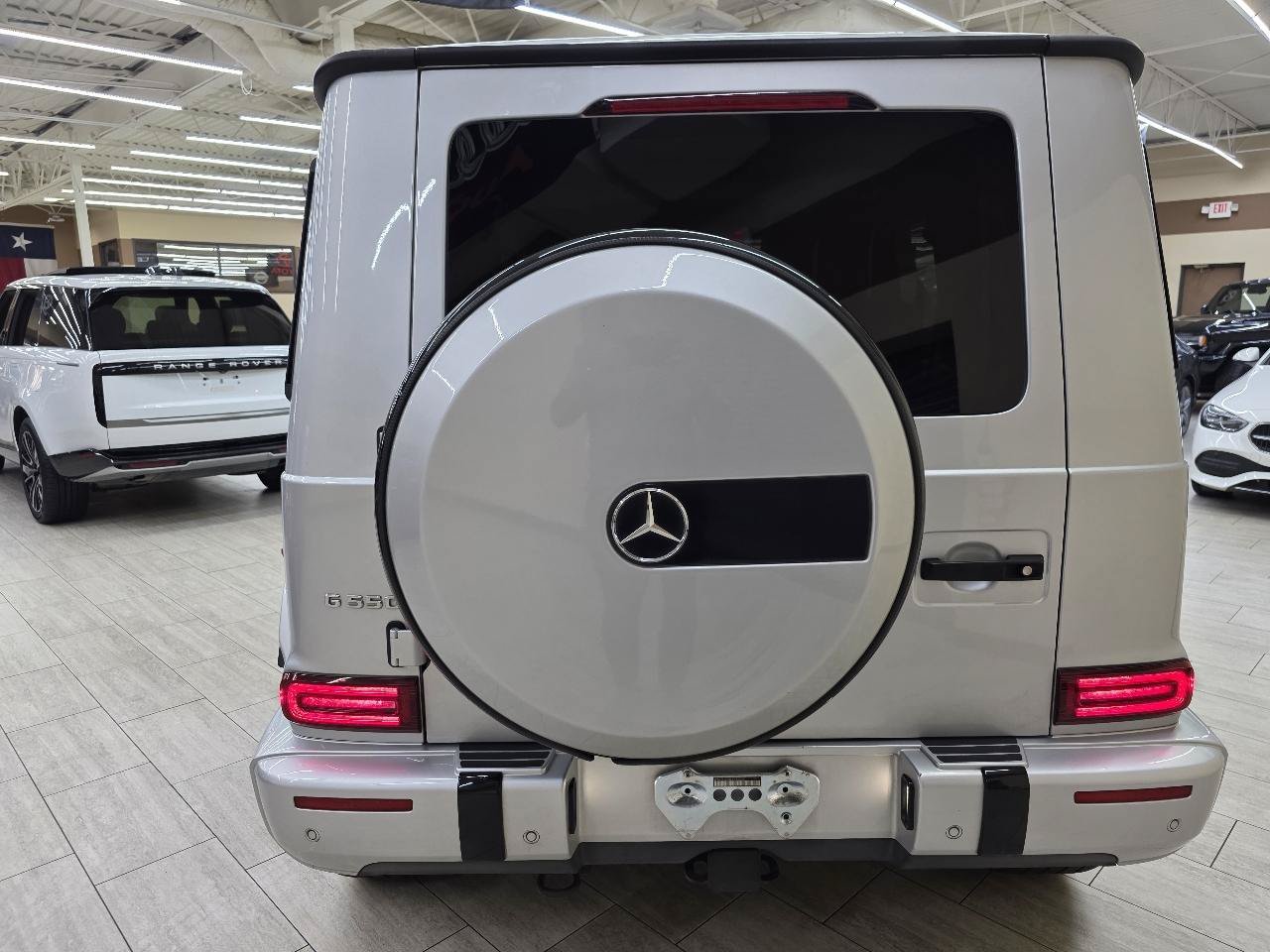 Used 2020 Mercedes-Benz G 550 w/ Exclusive Interior Package image 7