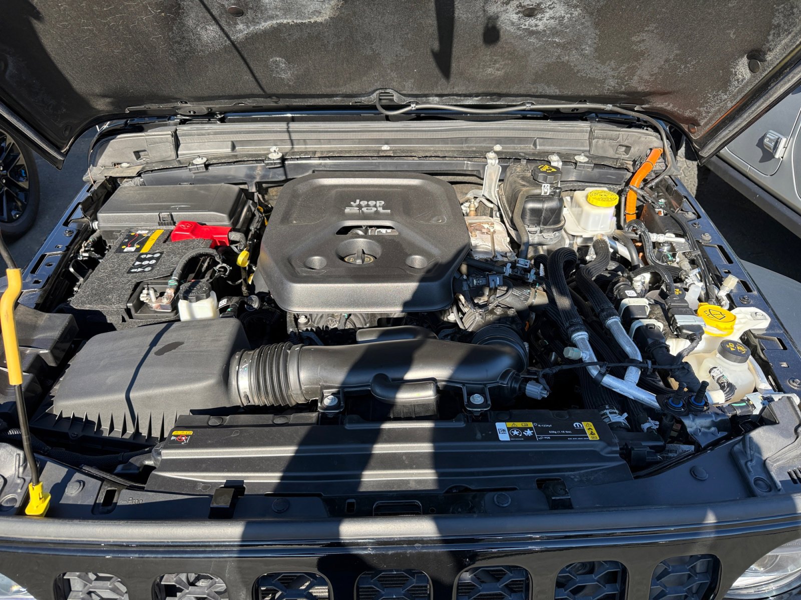 Used 2023 Jeep Wrangler Unlimited image 20