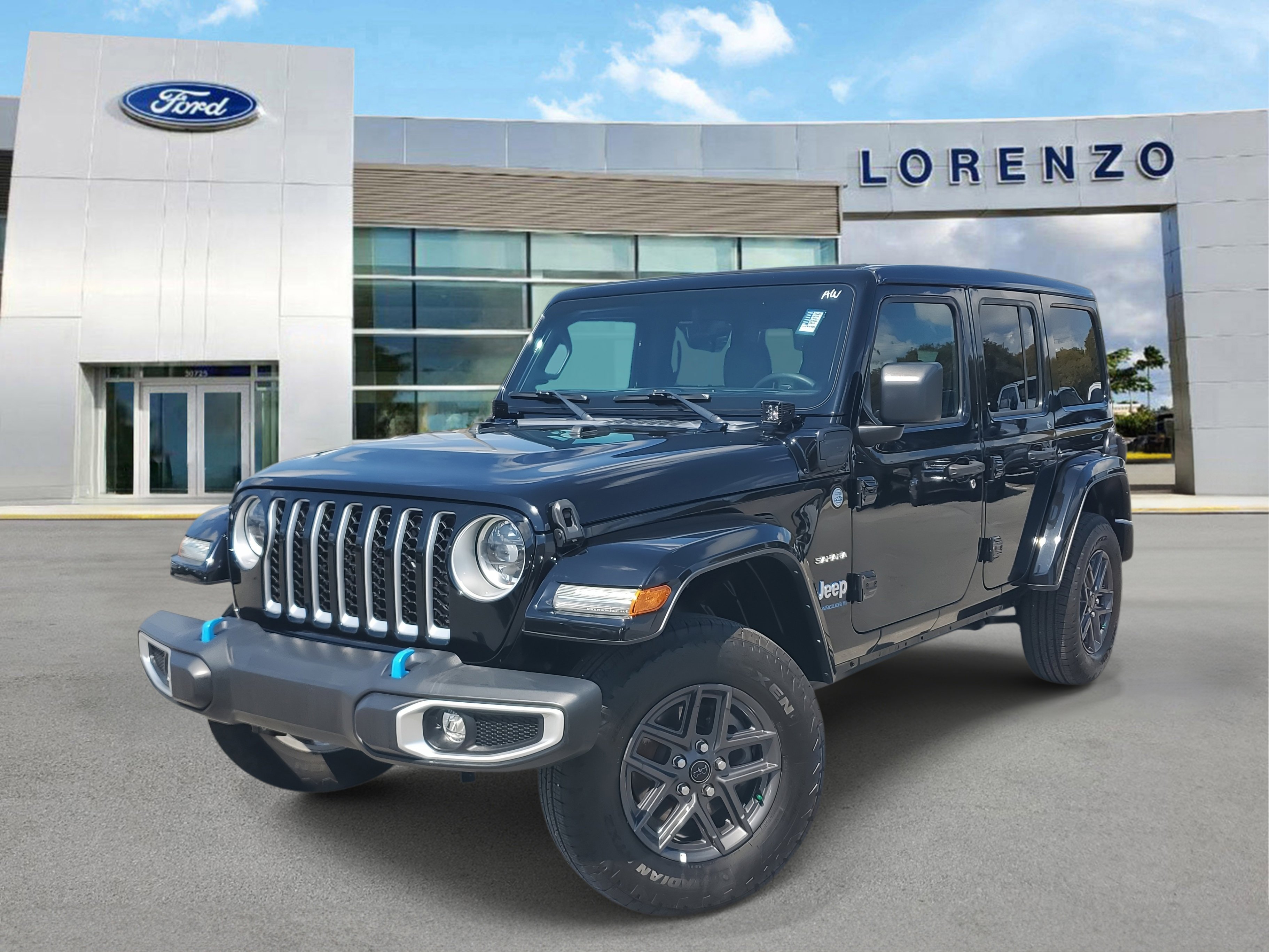 Used 2023 Jeep Wrangler Unlimited Sahara image 1
