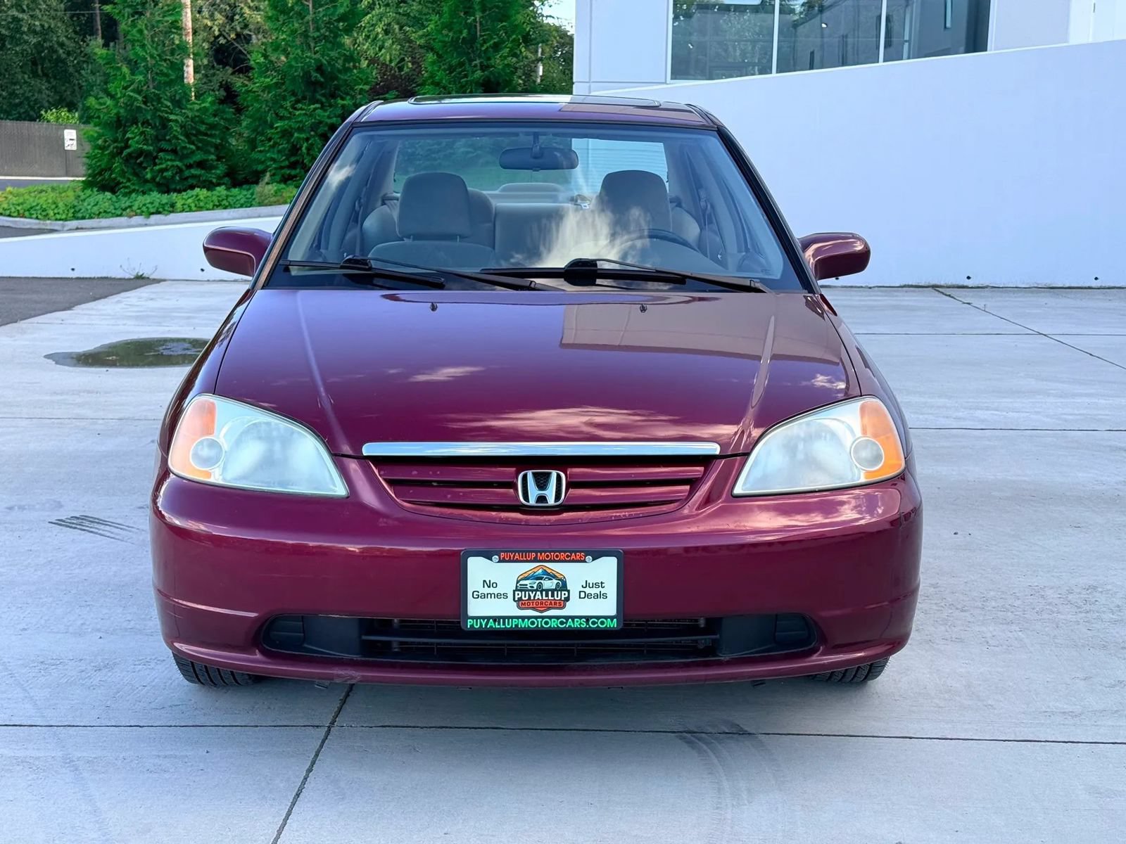 Used 2002 Honda Civic EX image 8