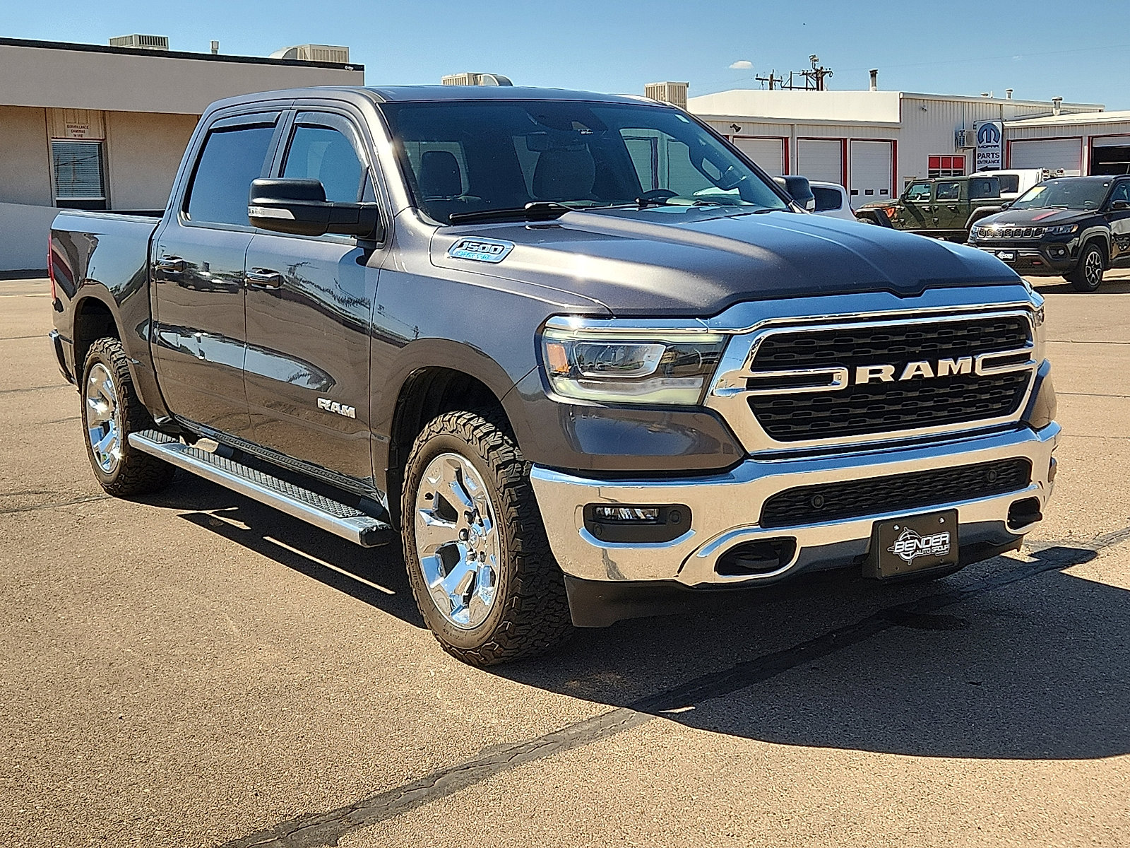 Used 2022 RAM 1500 Big Horn AWD/4WD image 6