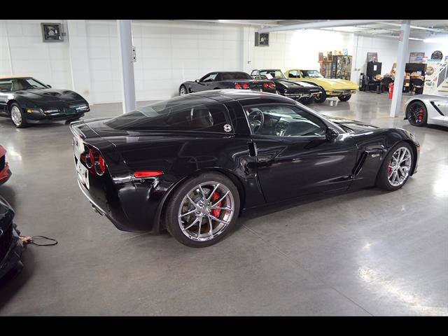 Used 2010 Chevrolet Corvette Z06 w/ Preferred Equipment Group RWD image 3