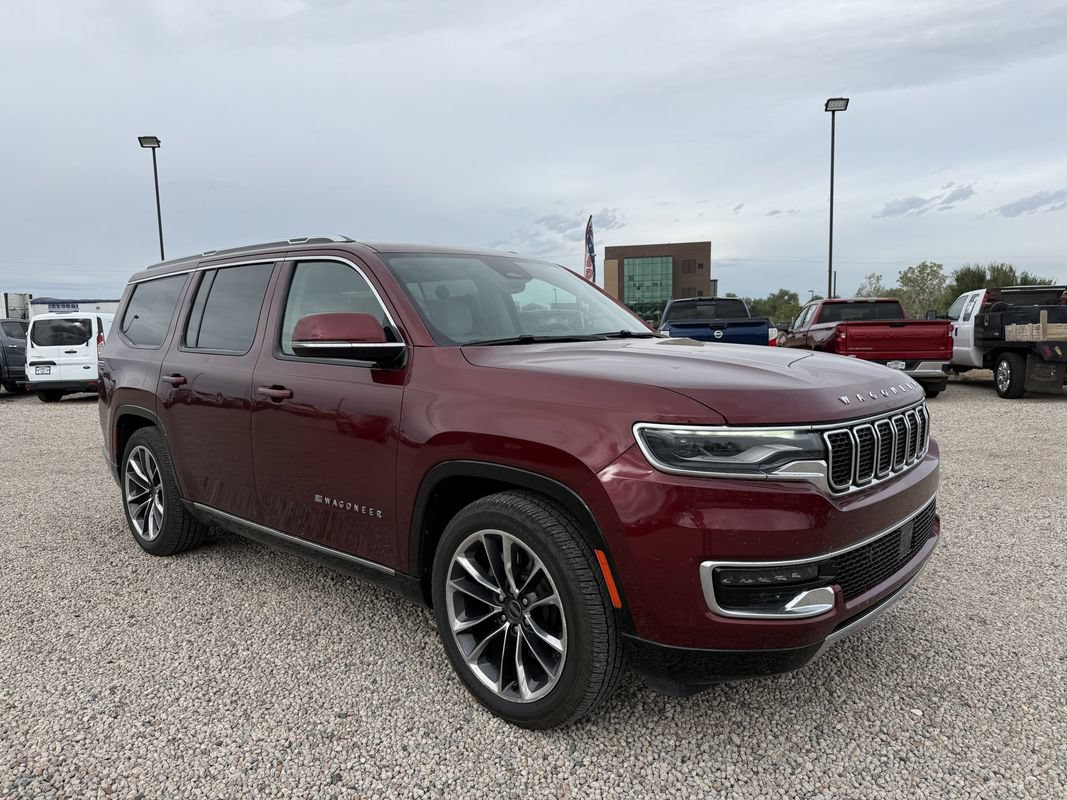 Used 2022 Jeep Wagoneer Series III w/ Premium Group I AWD/4WD image 1