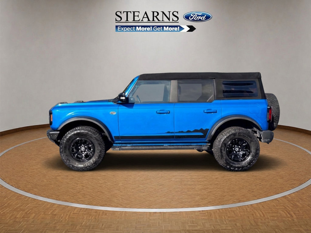 Used 2021 Ford Bronco Wildtrak AWD/4WD image 3