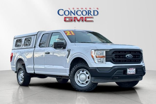 Used 2021 Ford F150 XL w/ Equipment Group 101A High