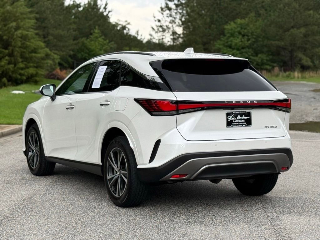Certified 2025 Lexus RX 350 Premium FWD image 11