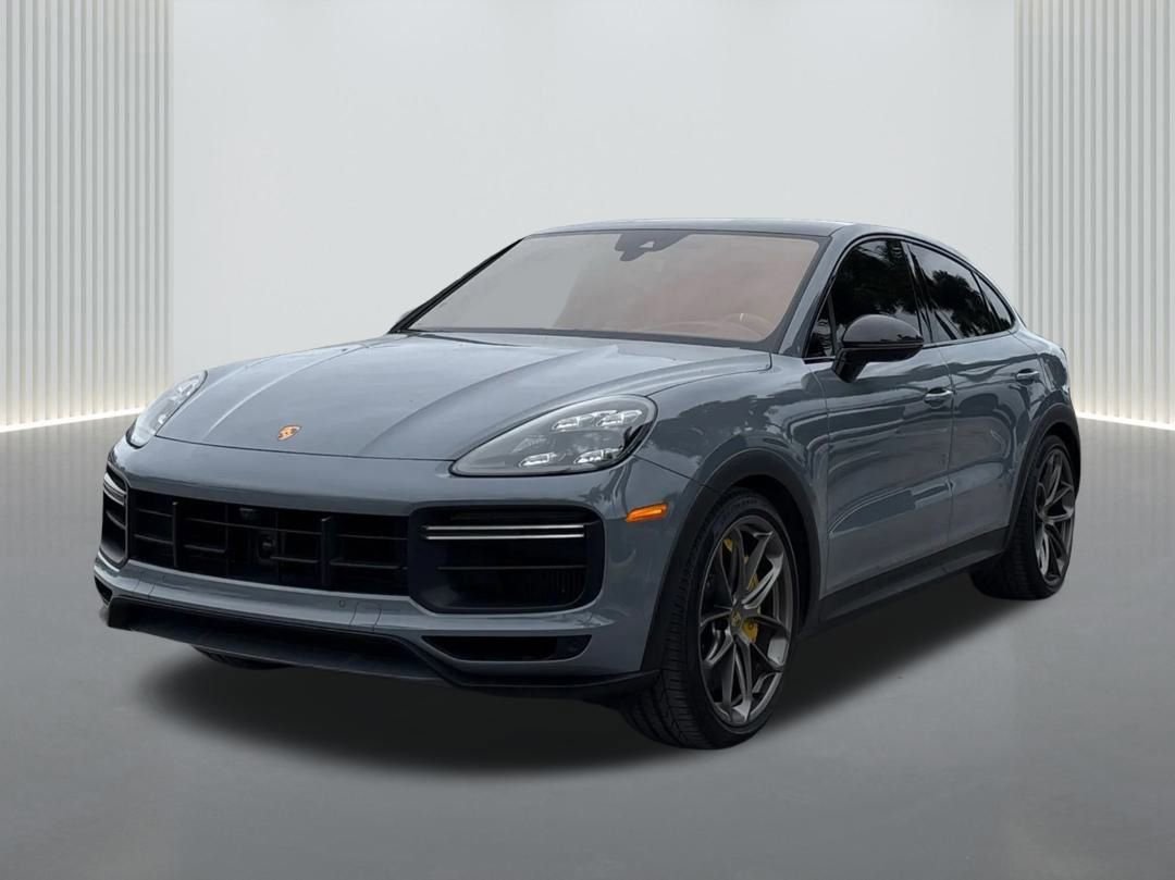 Used 2022 Porsche Cayenne Turbo GT image 1