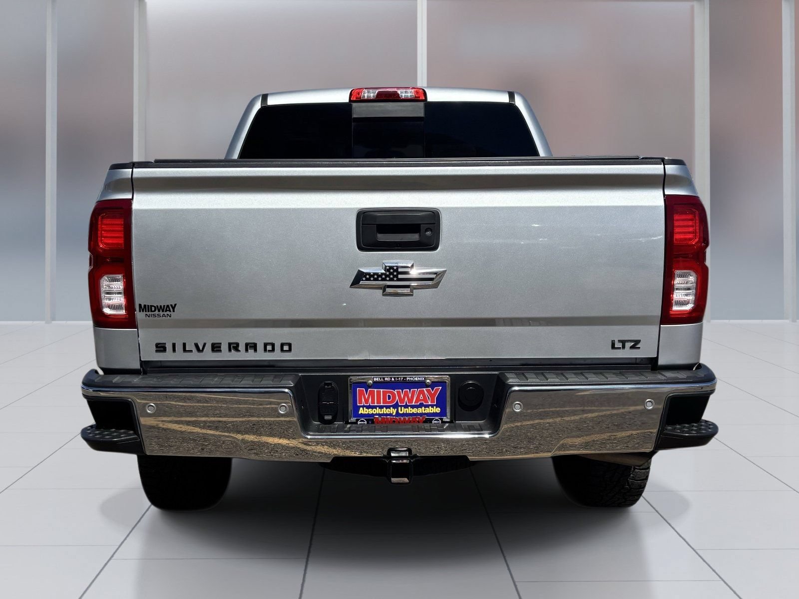 Used 2017 Chevrolet Silverado 1500 LTZ w/ Texas Edition AWD/4WD image 5