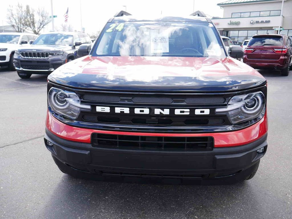 Used 2024 Ford Bronco Sport Outer Banks w/ Tech Package video 3