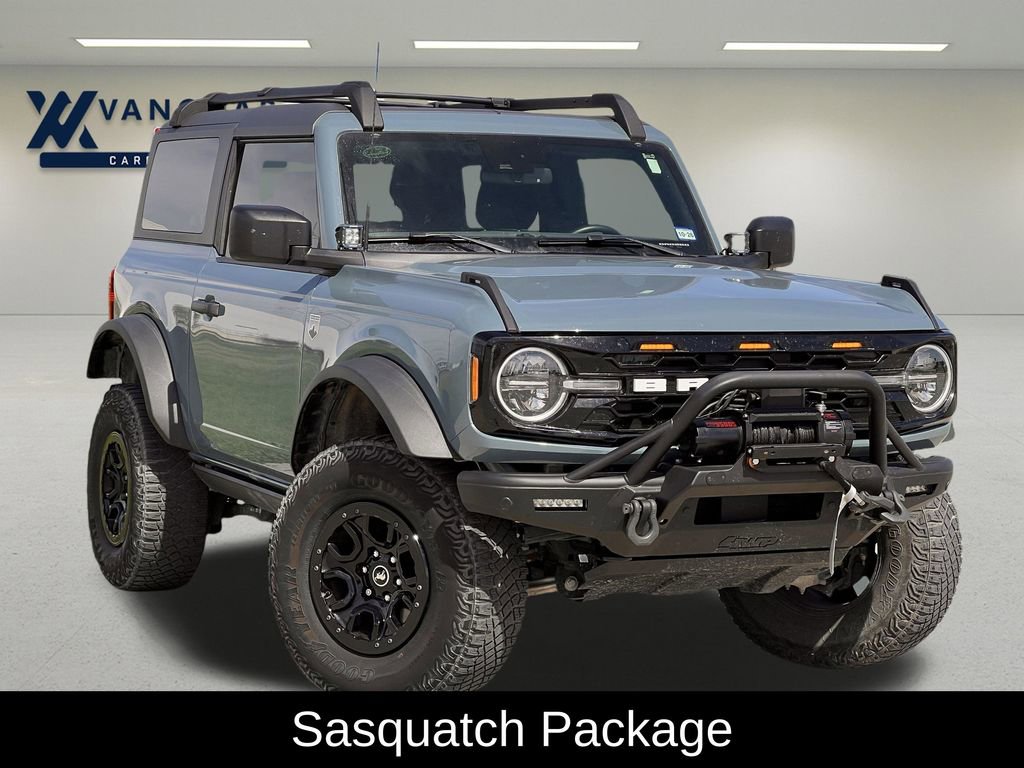 Used 2022 Ford Bronco Big Bend w/ Sasquatch Package image 2