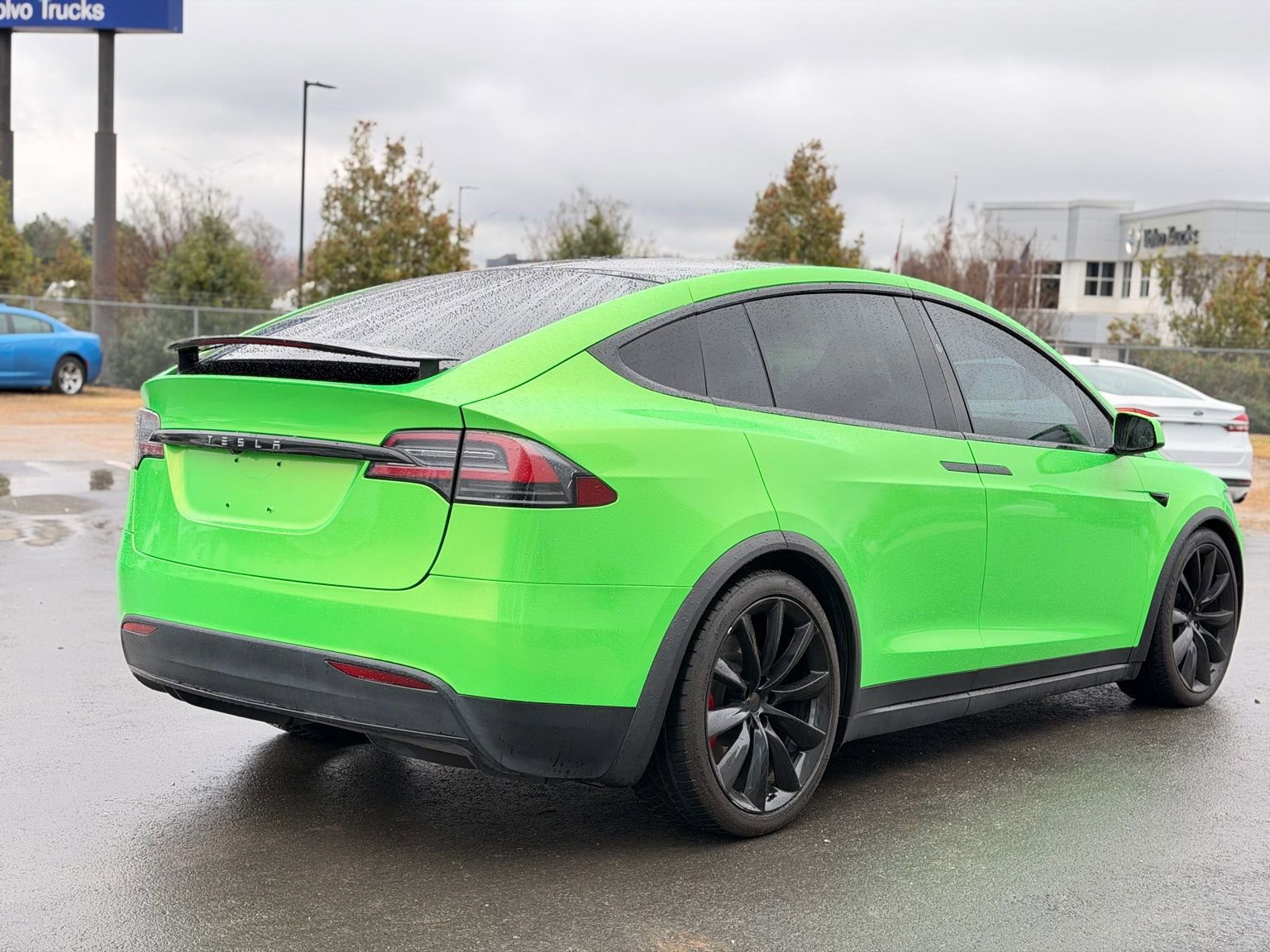 Used 2020 Tesla Model X Performance image 9