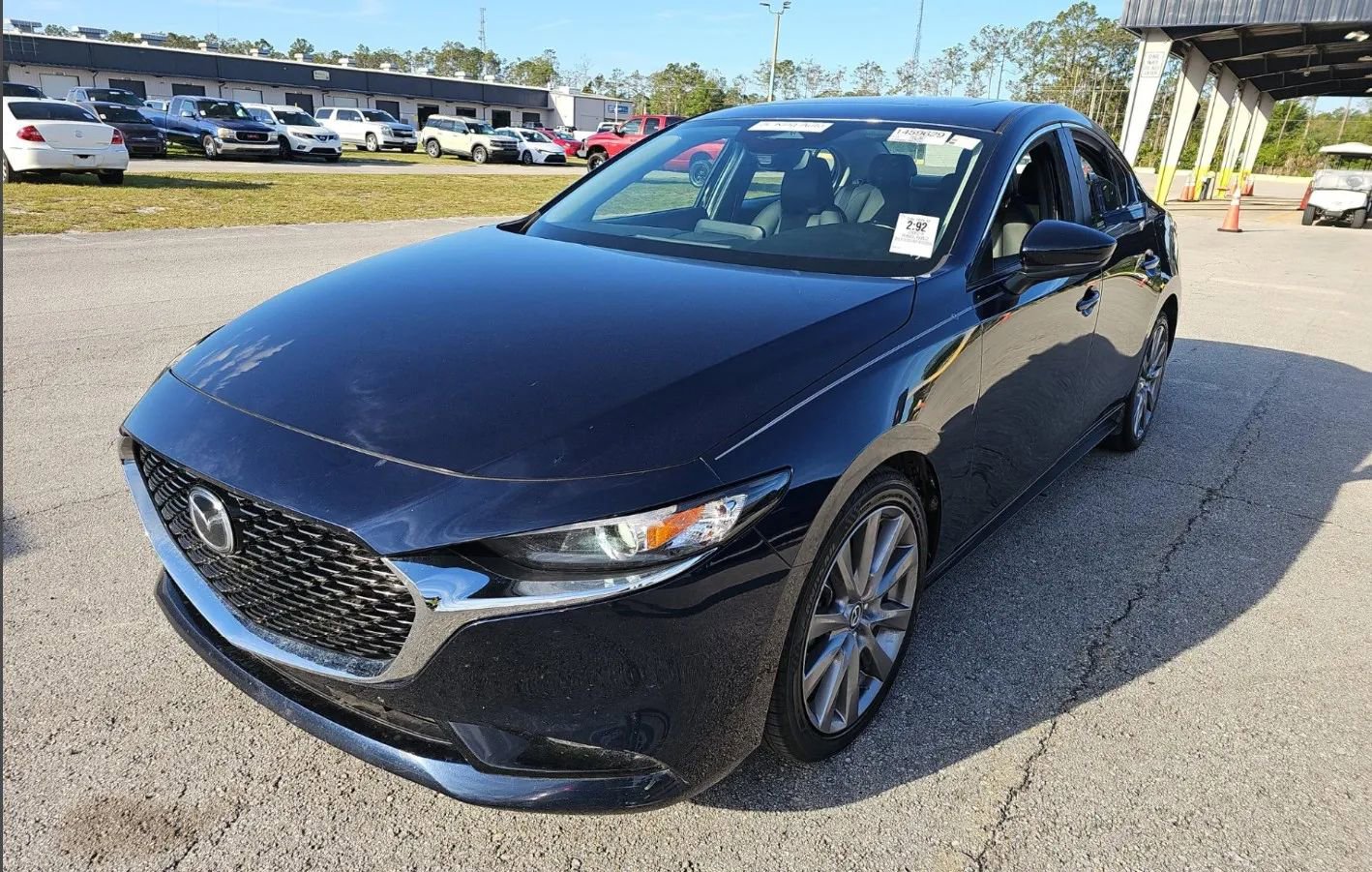 Used 2024 MAZDA MAZDA3 s FWD image 1