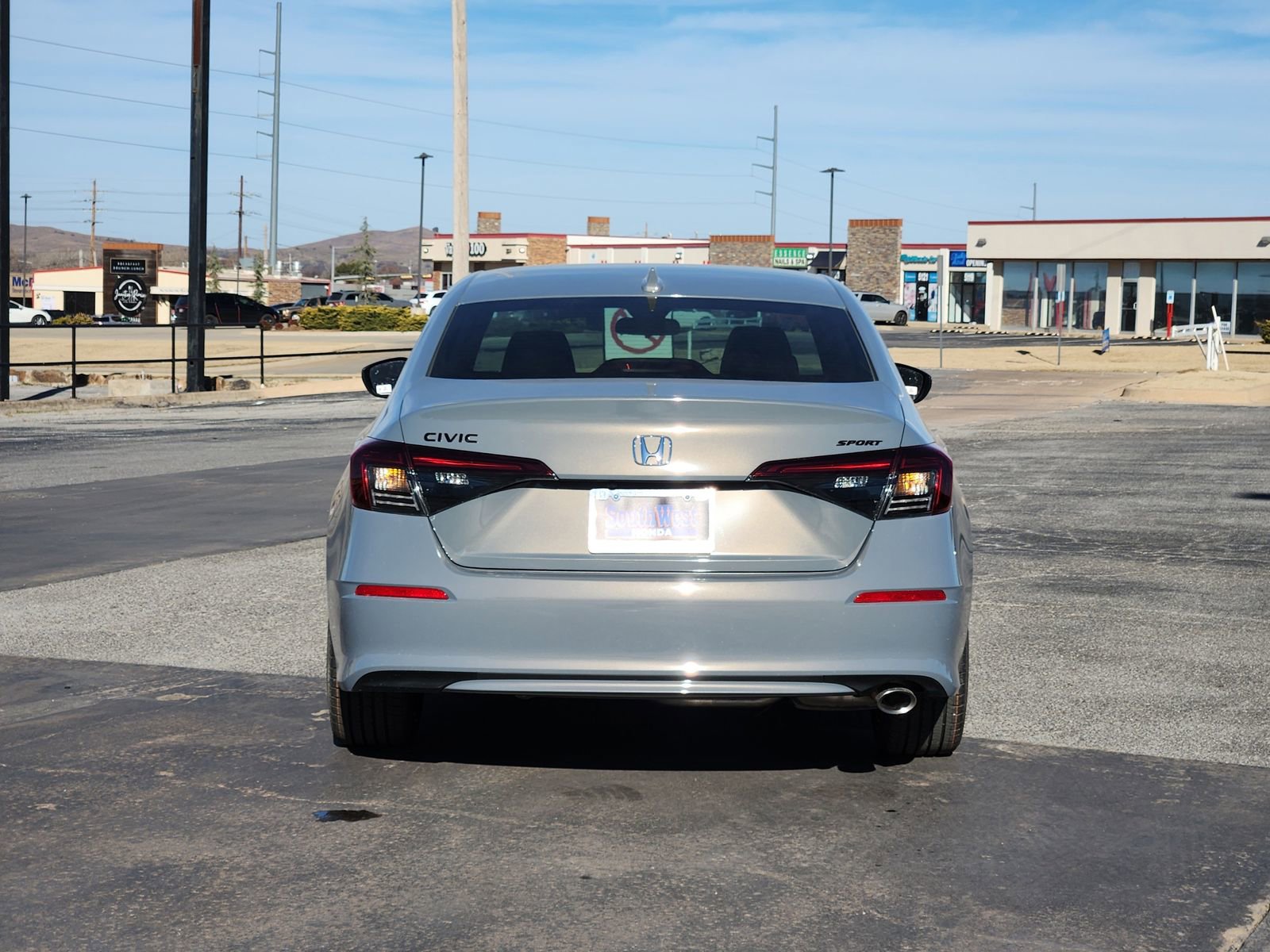 New 2026 Honda Civic Sport image 8