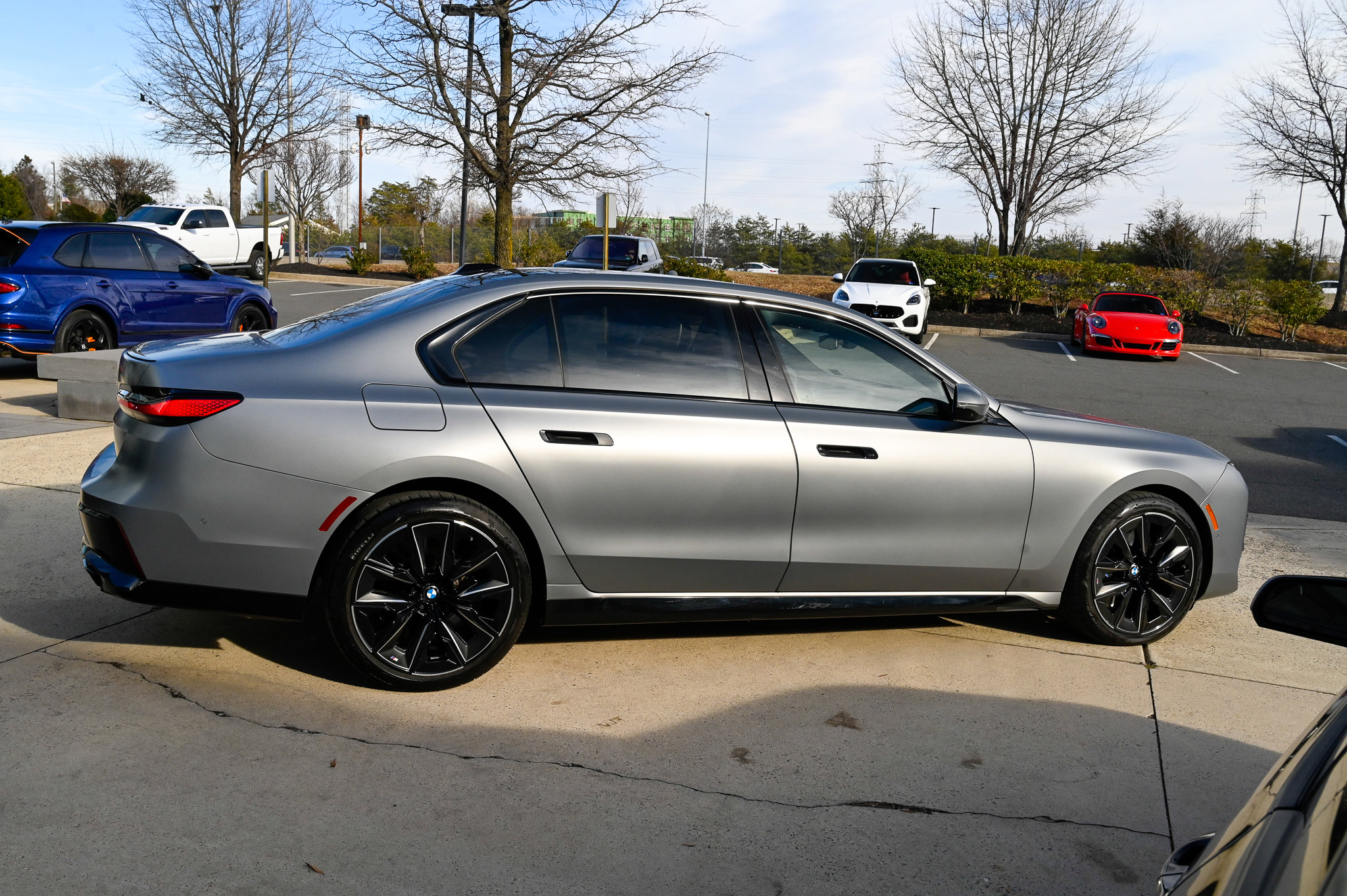 Used 2023 BMW 760i xDrive 760i xDrive image 4