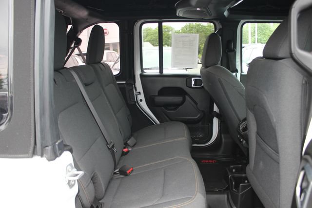 Used 2024 Jeep Wrangler Unlimited Sport AWD/4WD image 30
