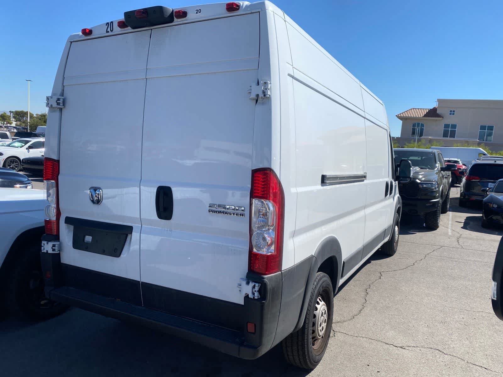 Used 2026 RAM ProMaster 2500 w/ Convenience Group FWD image 5