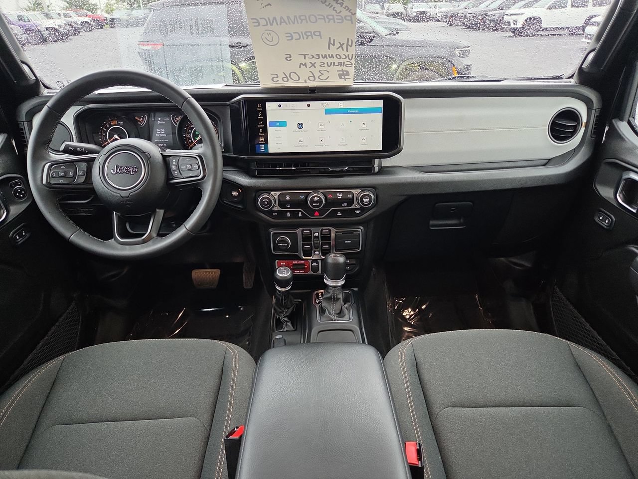 Used 2025 Jeep Wrangler Unlimited Sport AWD/4WD image 17