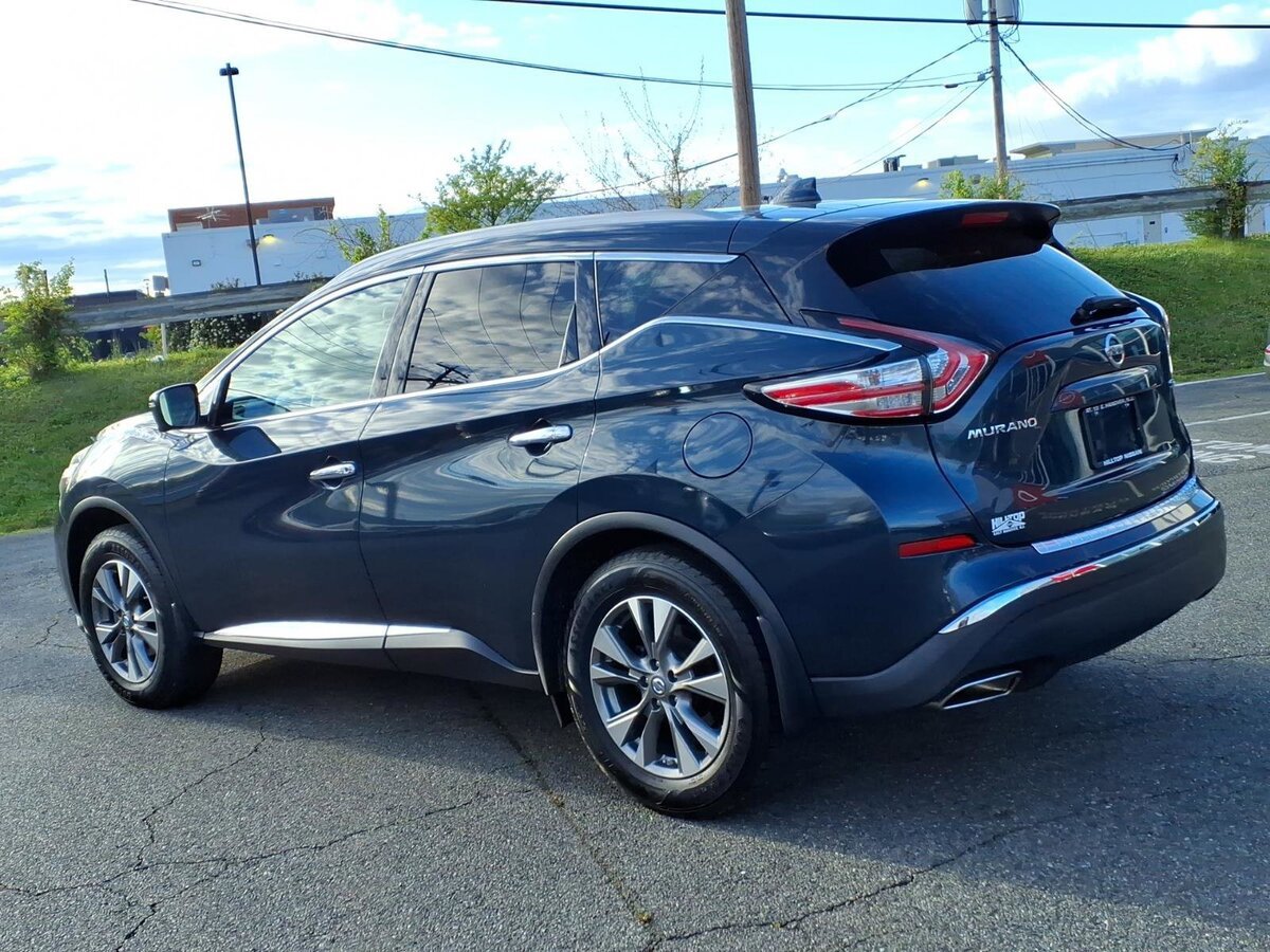 Certified 2018 Nissan Murano SL AWD/4WD image 5