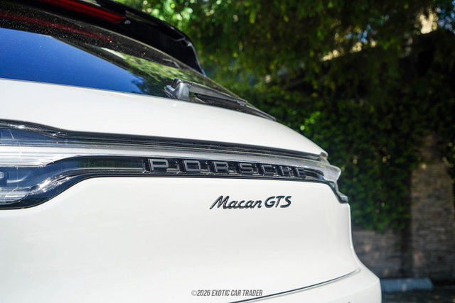 Used 2025 Porsche Macan GTS AWD/4WD image 59