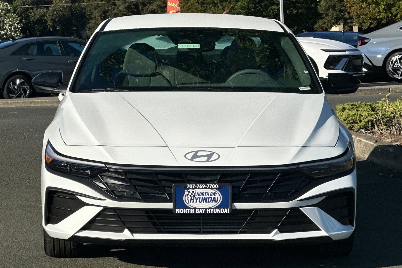 New 2025 Hyundai Elantra Sport image 8