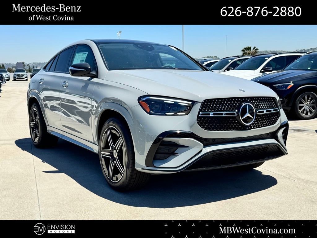 New 2025 Mercedes-Benz GLE 450 4MATIC Coupe