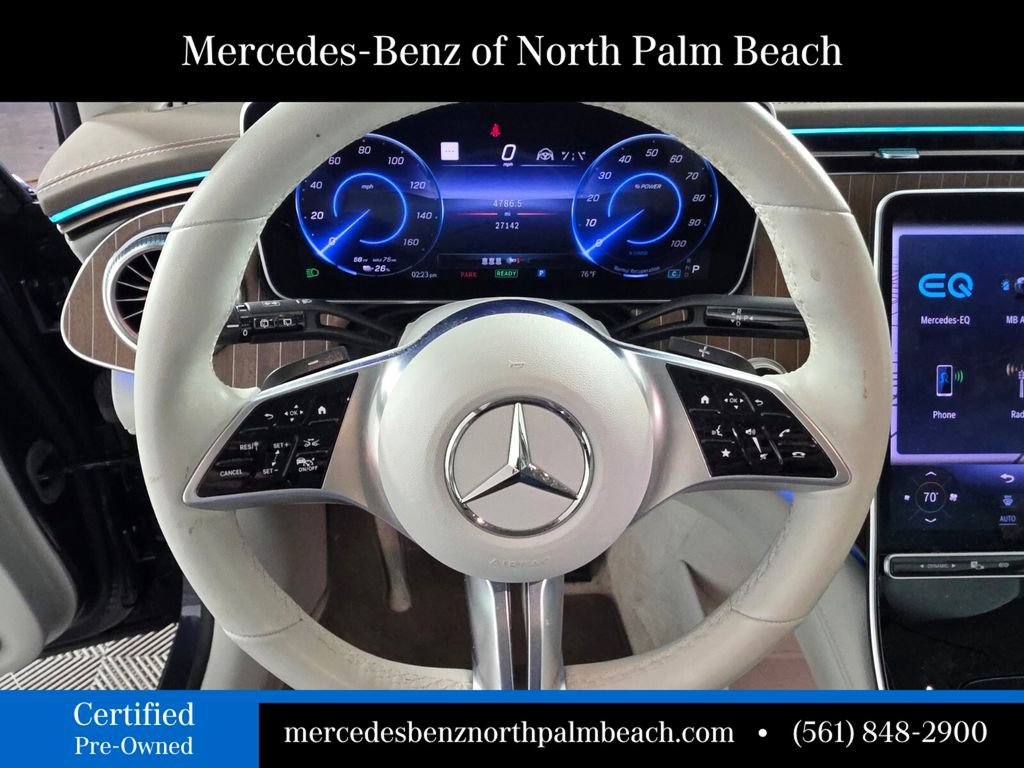Used 2023 Mercedes-Benz EQE 500 4MATIC SUV image 14