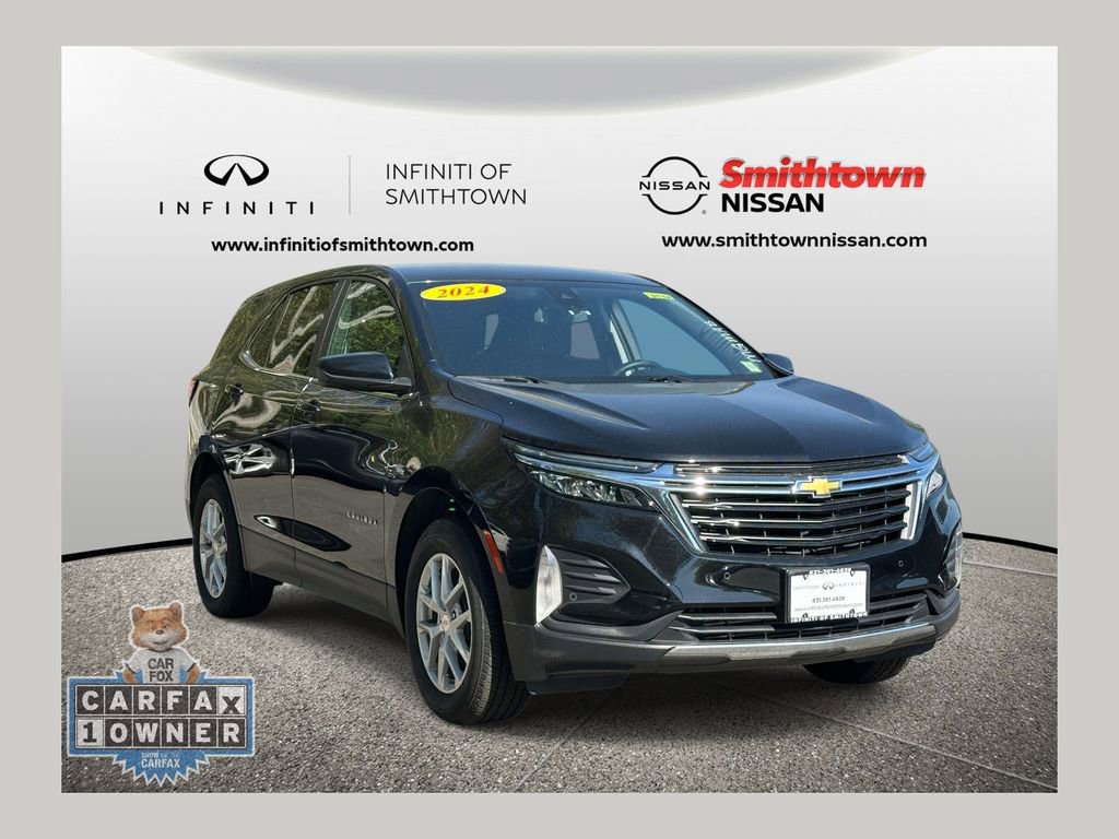 Used 2024 Chevrolet Equinox LT AWD/4WD image 1