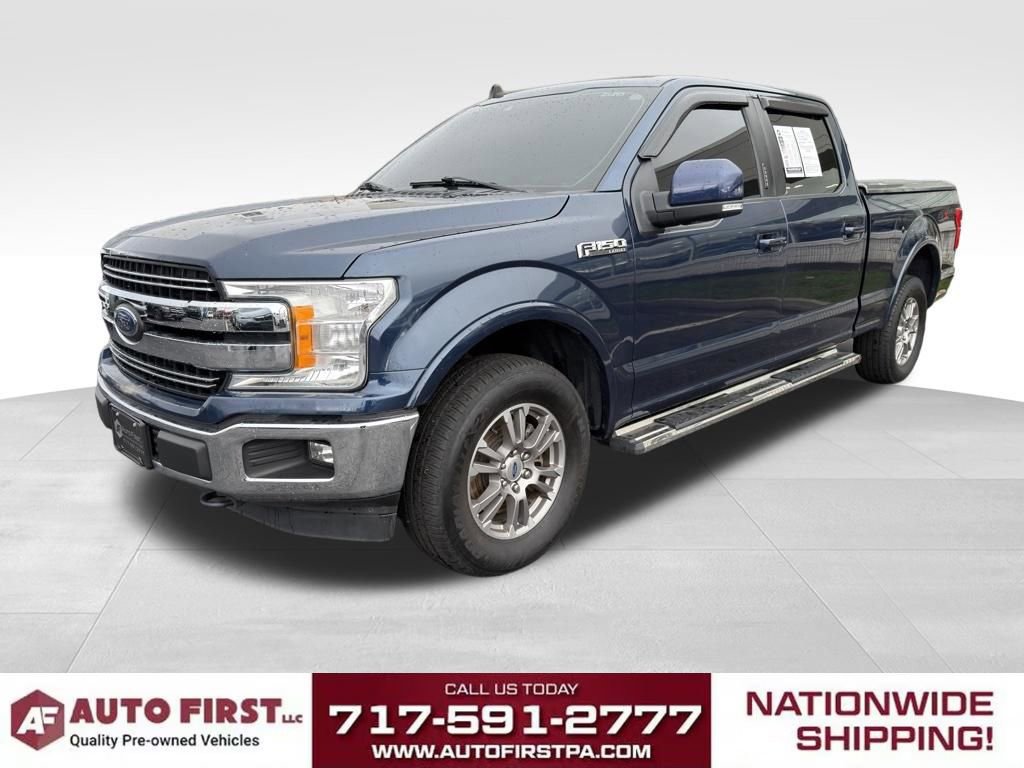 Used 2020 Ford F150 Lariat w/ Equipment Group 501A Mid image 7