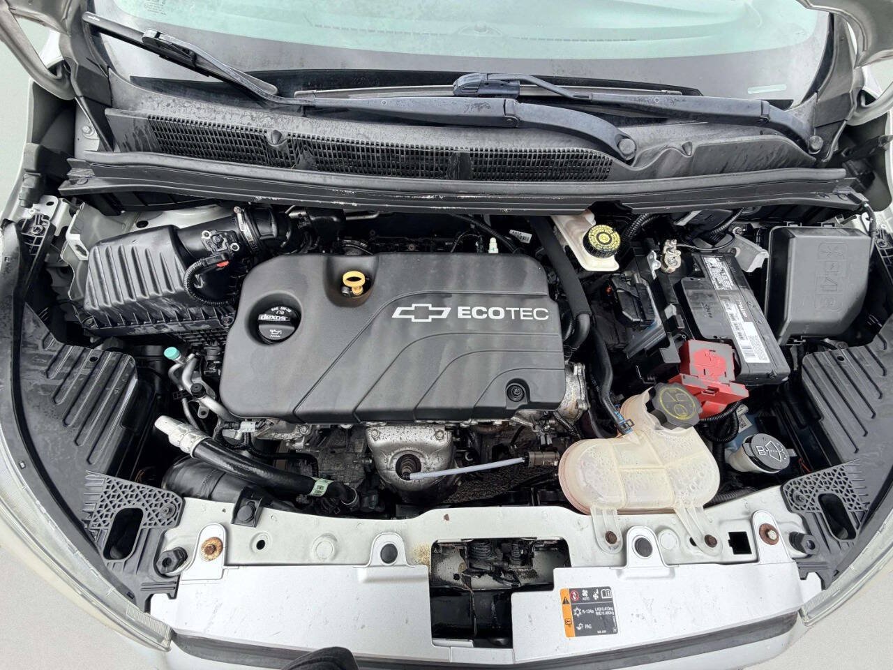 Used 2016 Chevrolet Spark LS FWD image 10