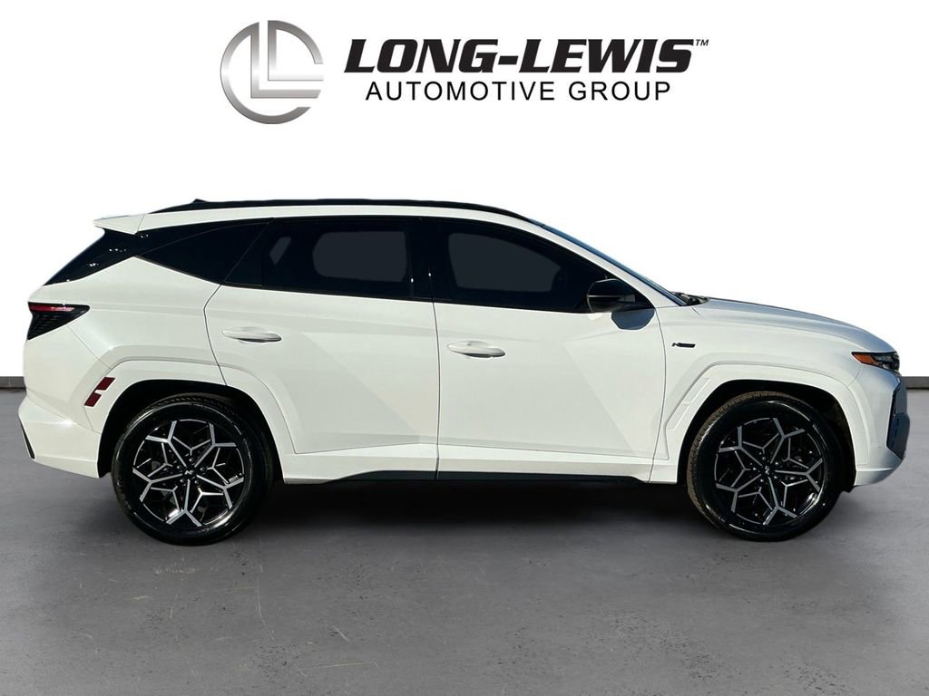 Used 2024 Hyundai Tucson N Line image 8