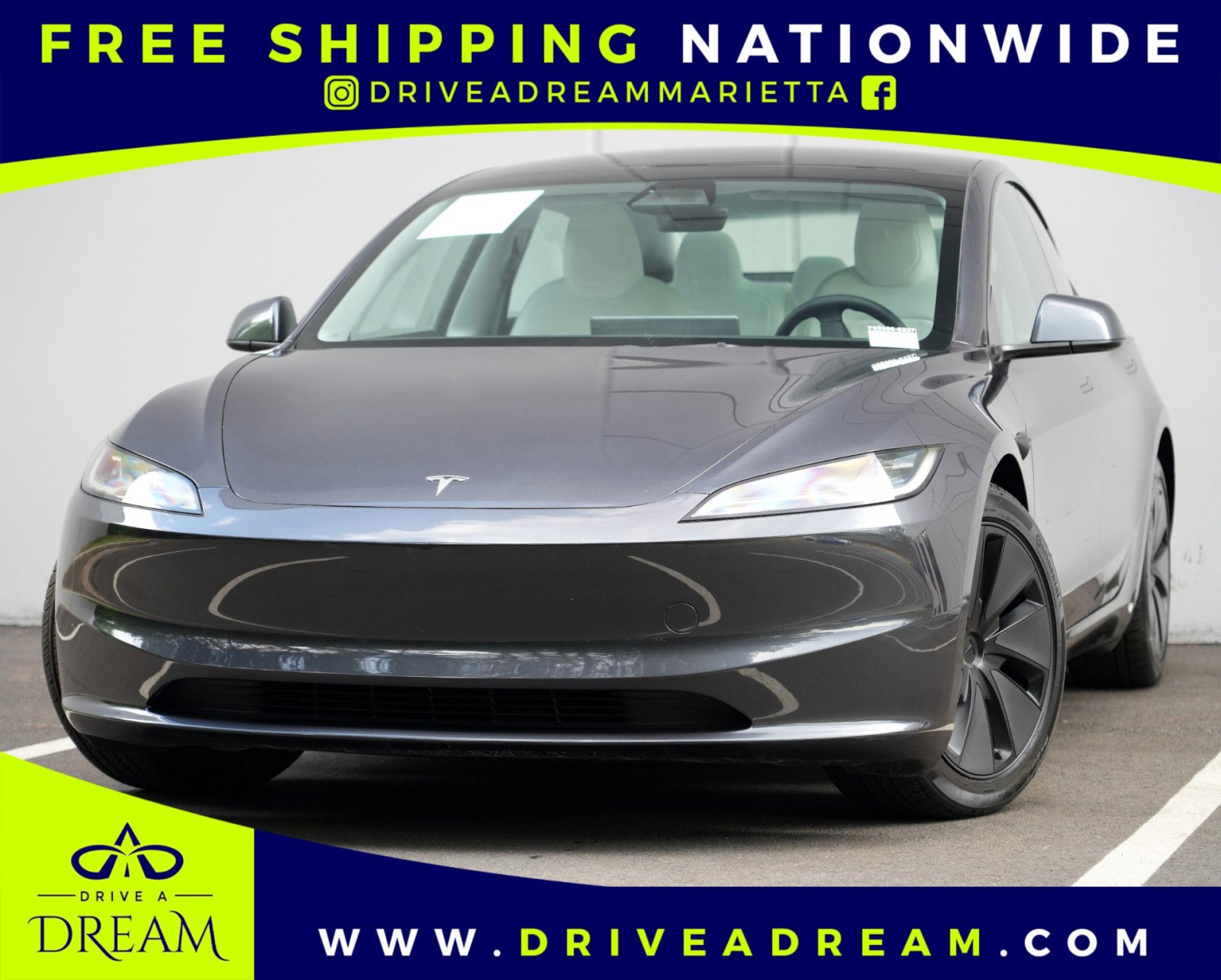 Used 2024 Tesla Model 3